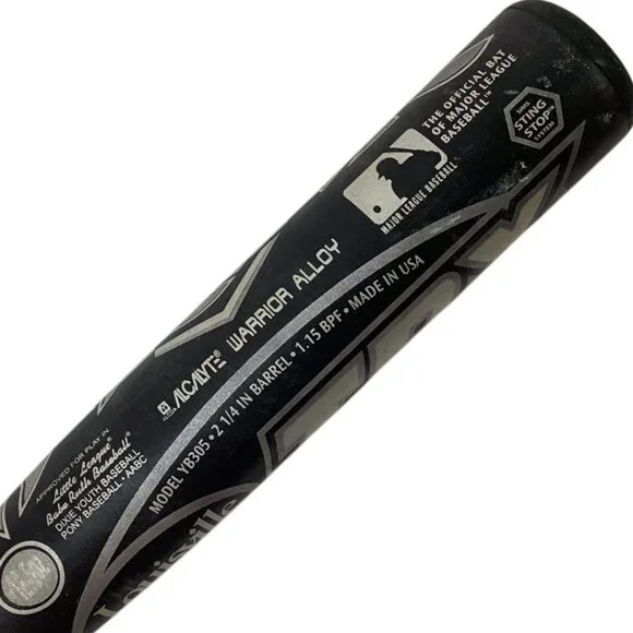 Louisville Slugger TPX Warrior Alloy Baseball Bat 30" 17.5 Oz 2 1/4" Barrel - Picture 2 of 6